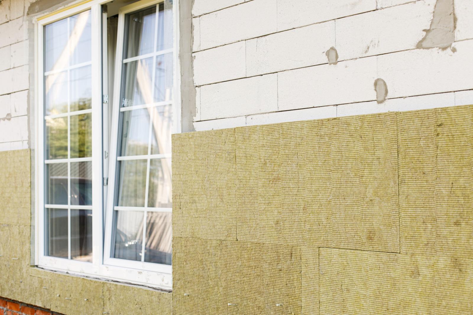 Réalisation Expert Isolation - ITE + Ravalement - Villa moderne - Chambéry - Chantier ITE Savoie